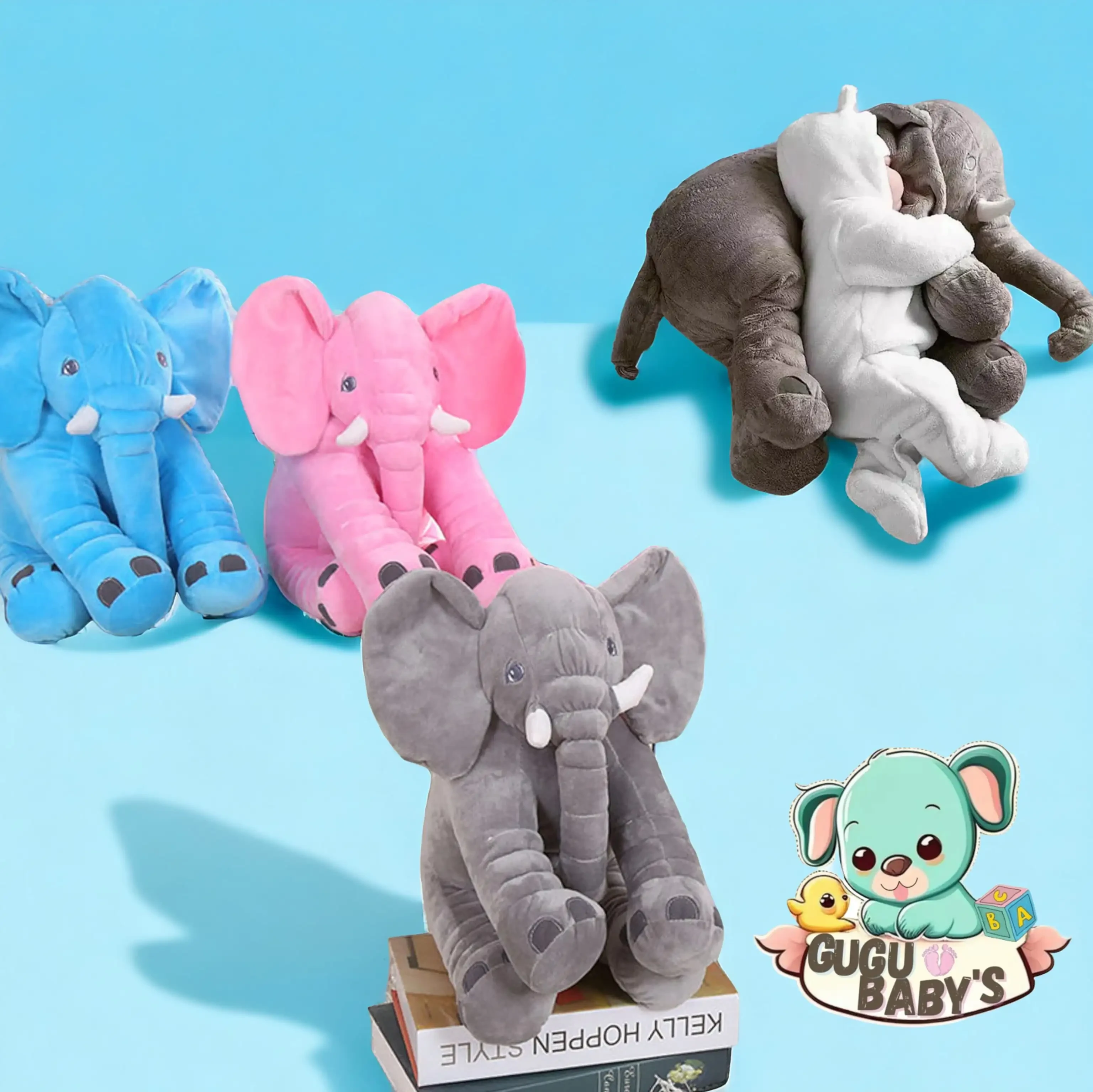 Elefante de apego  3