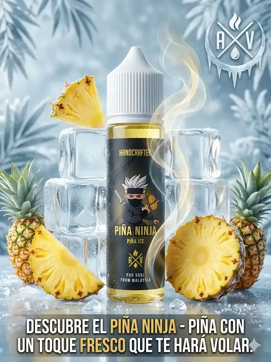 Piña ninja 60ml