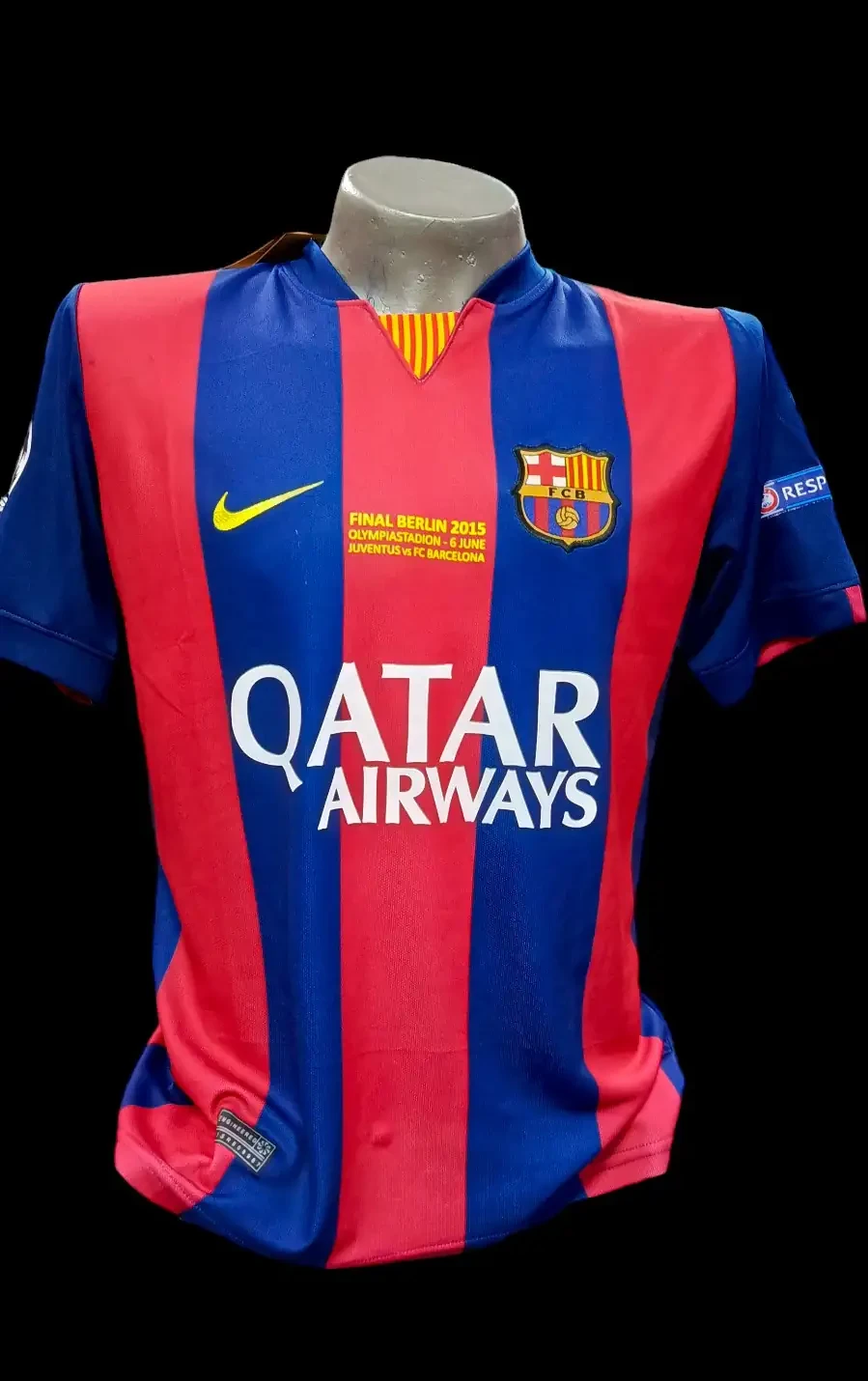 BARCA RETRO 2015
