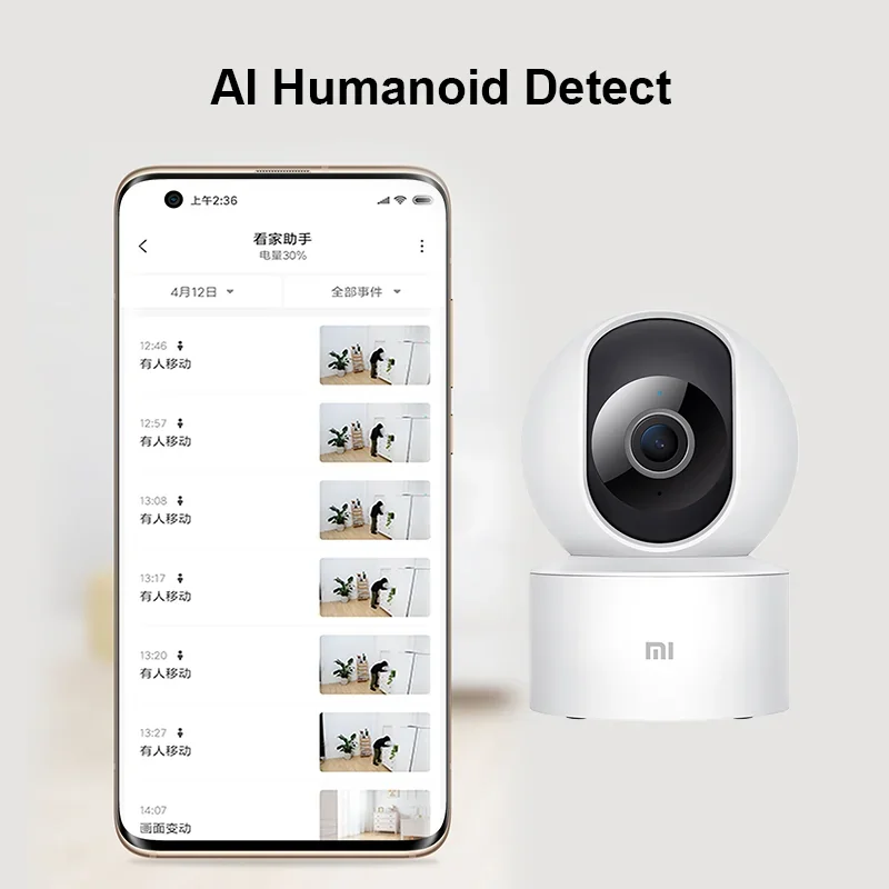 CAMARA INTELIGENTE XIAOMI 1080P  5