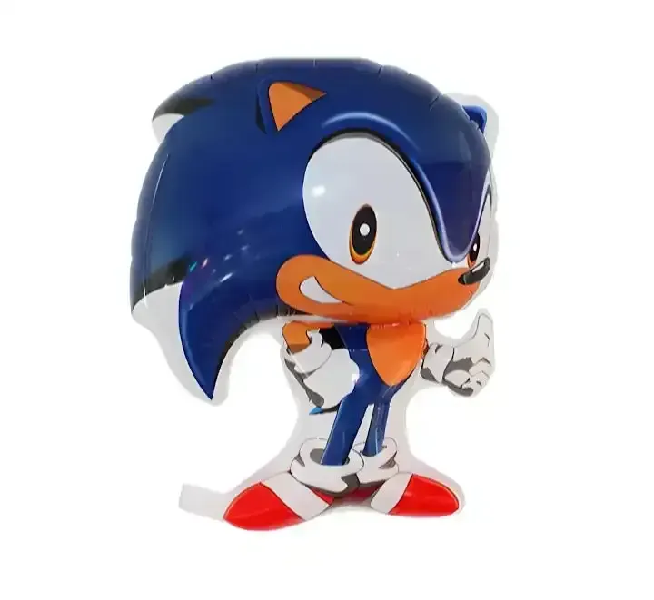 Globo metalizado chico 15 pulgadas sonic