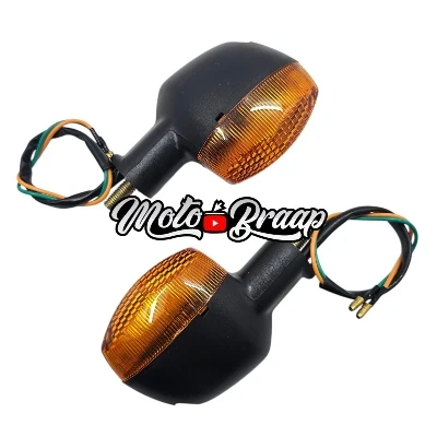 XTZ 250 Direccionales traseras Naranja (par) IMDIR22 OKL IMDIR61