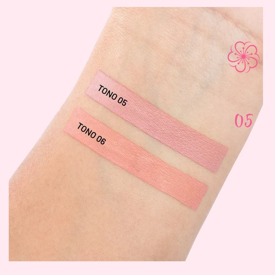 Tinta Rubor Barbie Malibu Trendy 06 4