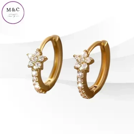 aretes acero inoxidable 