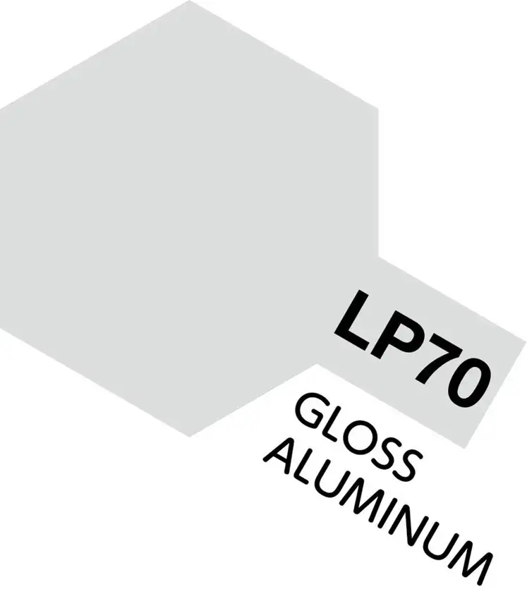 Lacquer LP-70 Gloss Aluminum 2