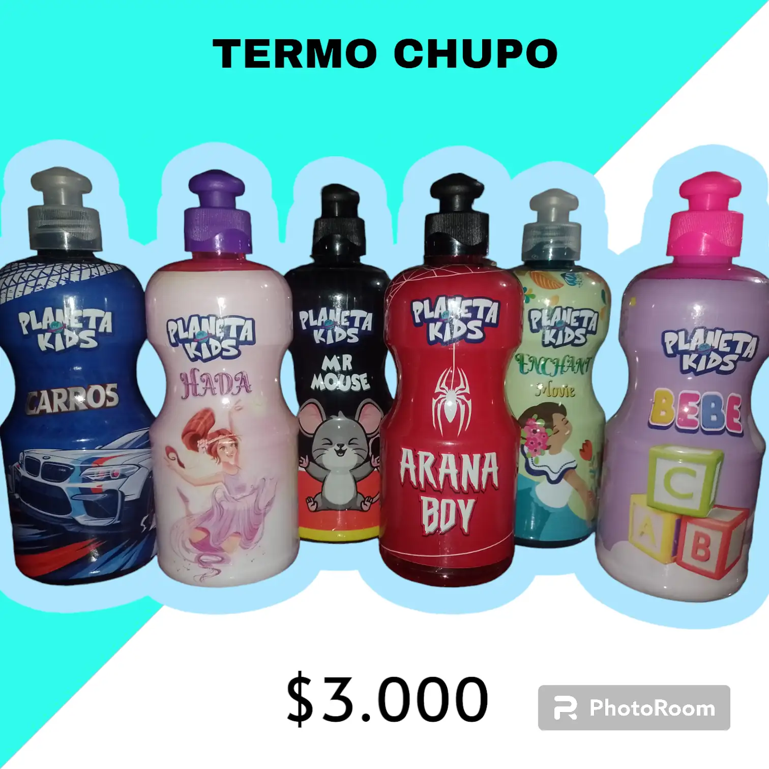 Termo chupo