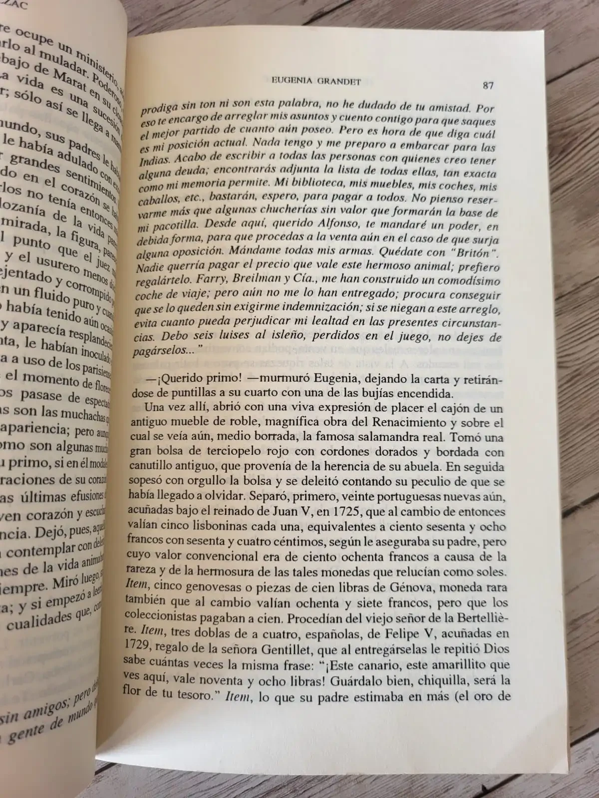 Eugenia Grandet / La piel de Zapa / Honorato de Balzac / Novela realista  3