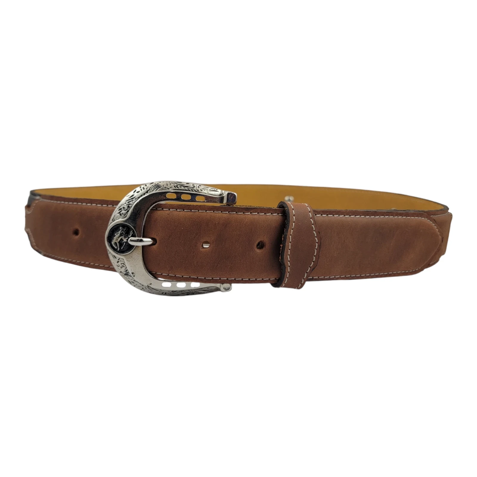 Cinturon vaquero hebilla herradura 5