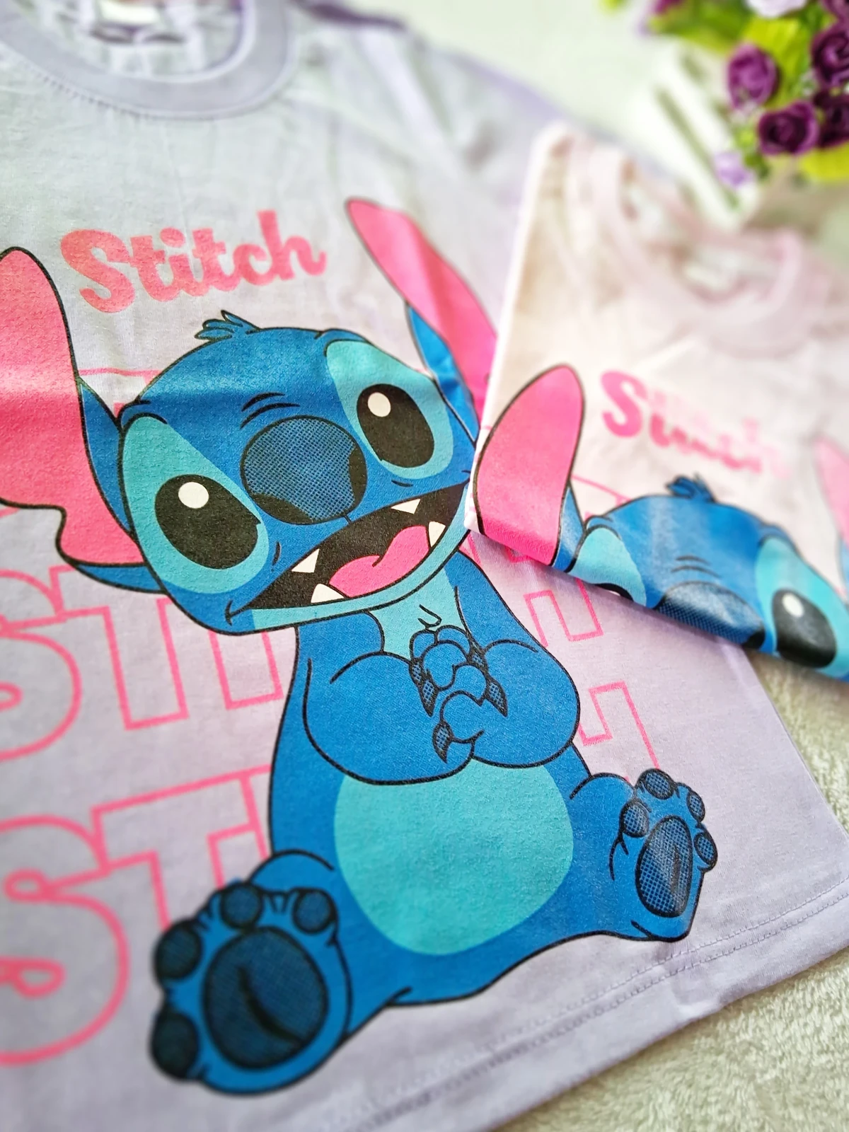 Remera STICH NIÑA