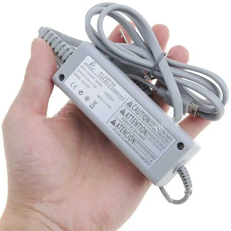 Adaptador De Corriente Nintendo Wii U Gamepad  4
