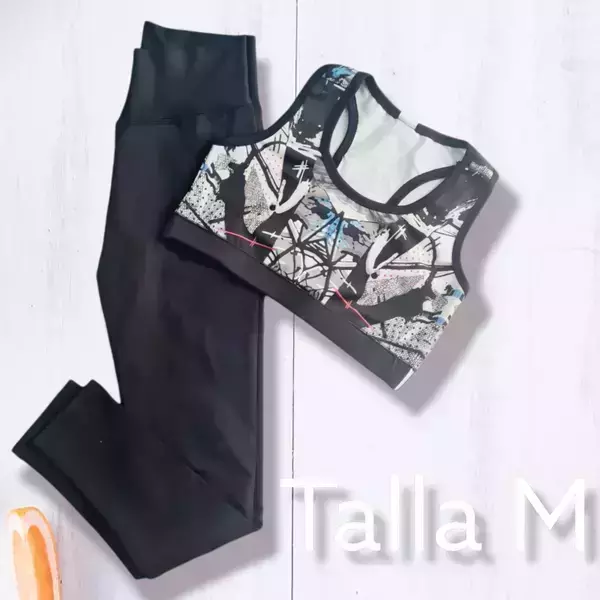 Legging suplex tejido doble