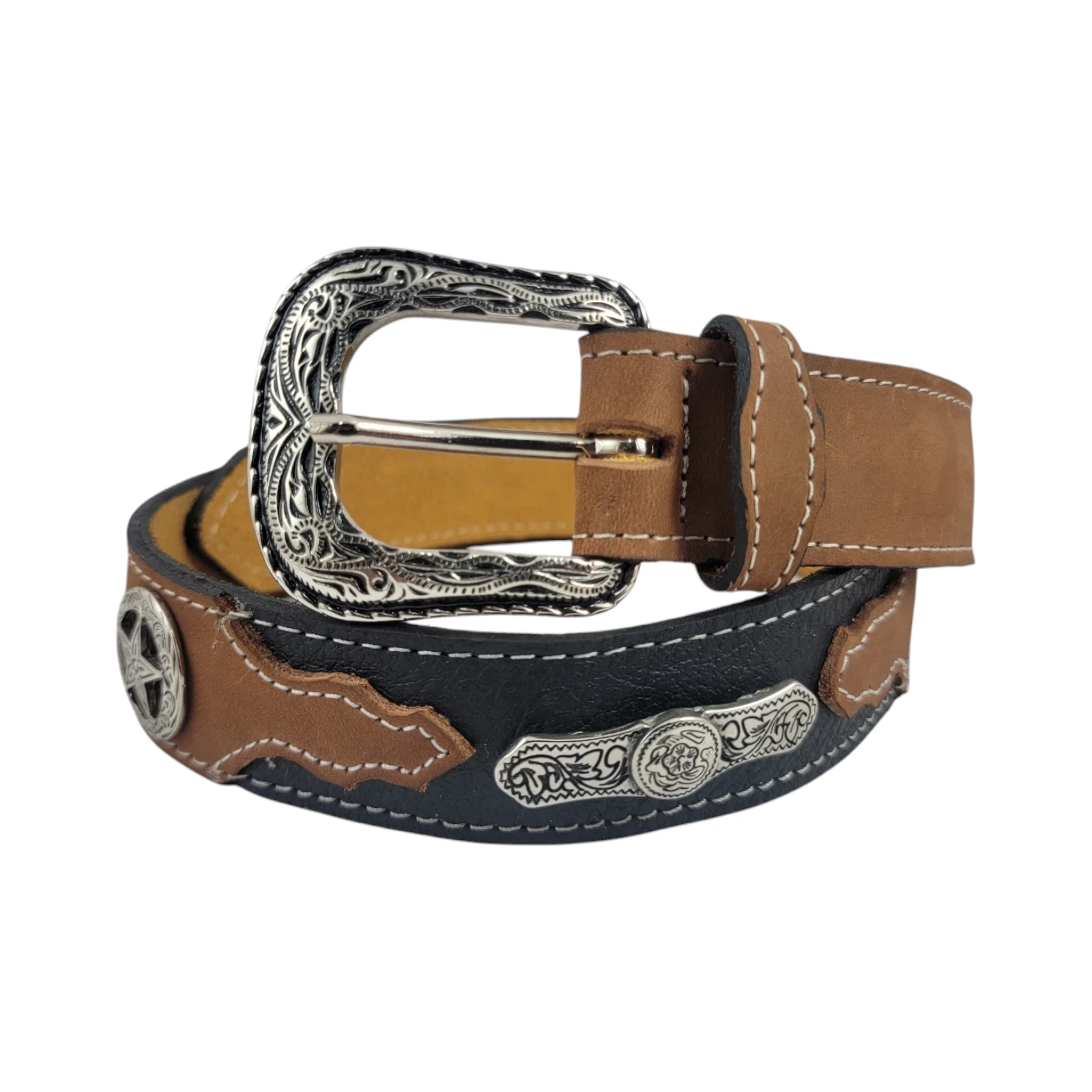 Cinturon juvenil estilo COWBOY 