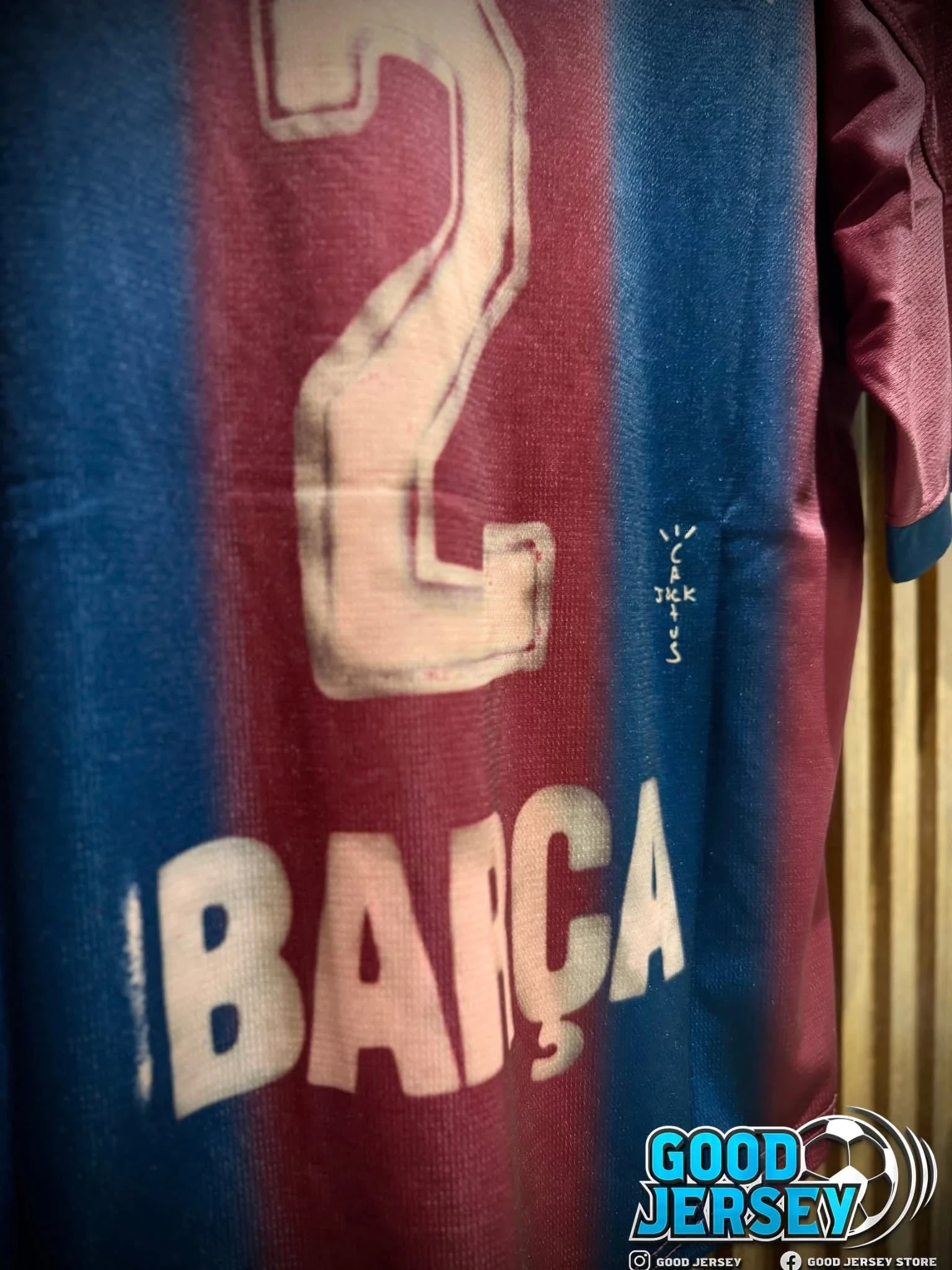 Jersey Barcelona CACTUS JACK 3