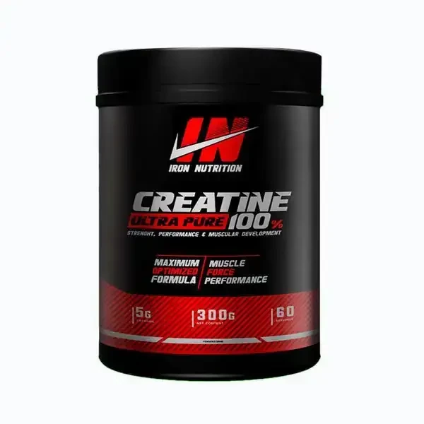 CREATINE IRON 300 GRAMOS
