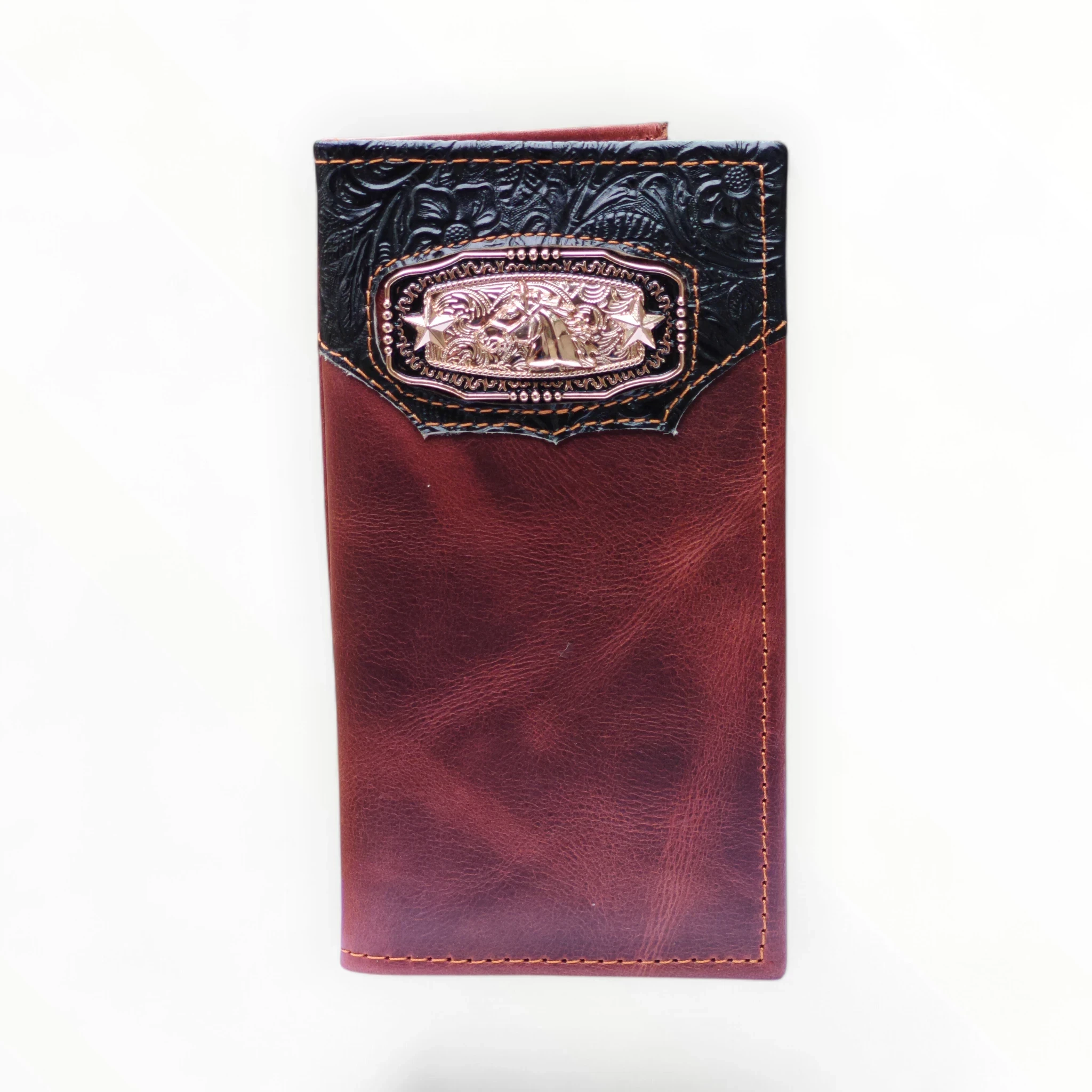 Billetera Western "Noble Corcel" - Edición Bitono