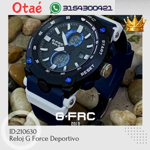 Reloj G Force Deportivo  3