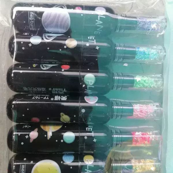 Marcatexto de botella