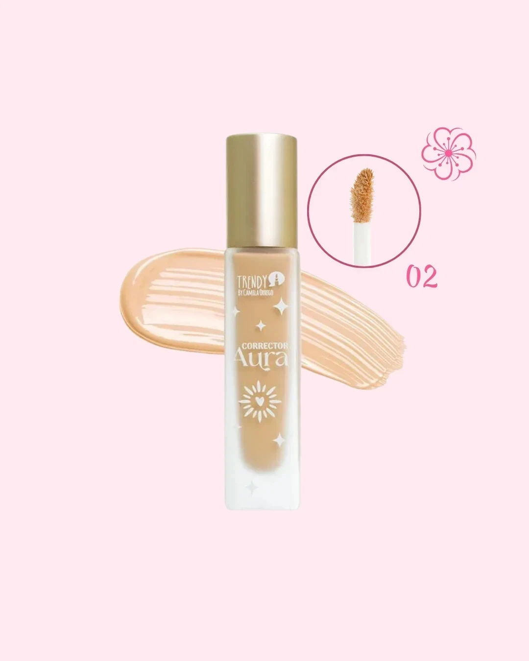 Corrector Aurora Trendy 2