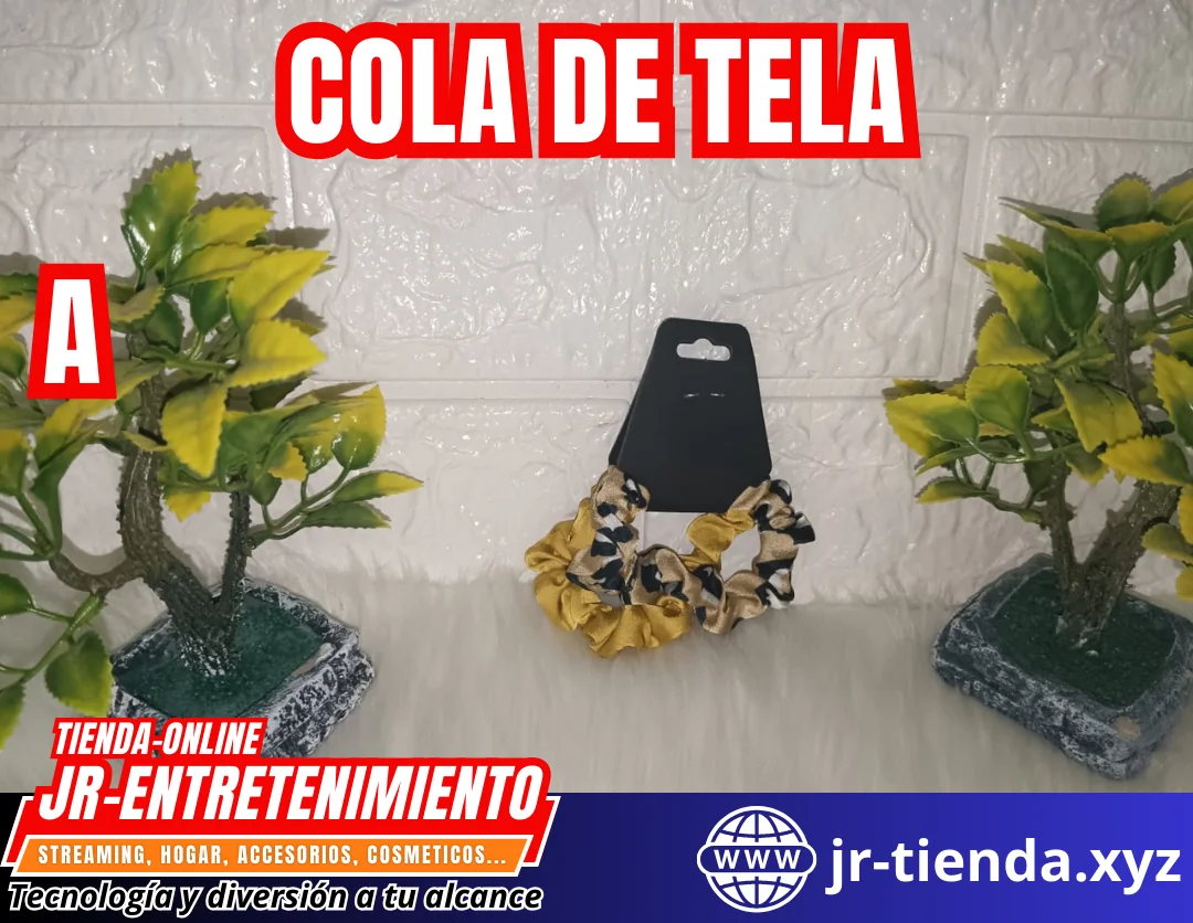 COLA DE TELA VARIOS COLORES 5