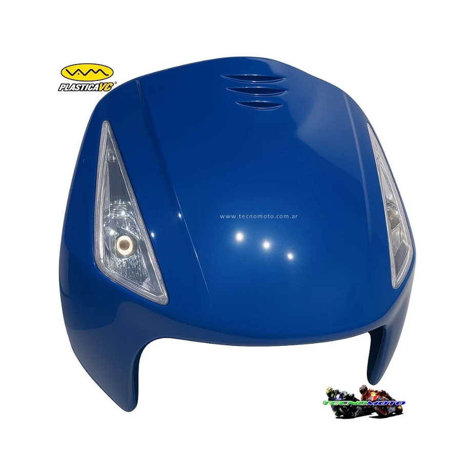 CACHA FRONTAL CORVEN 110 ENERGY/KELLER C/GIR -AZUL-49804