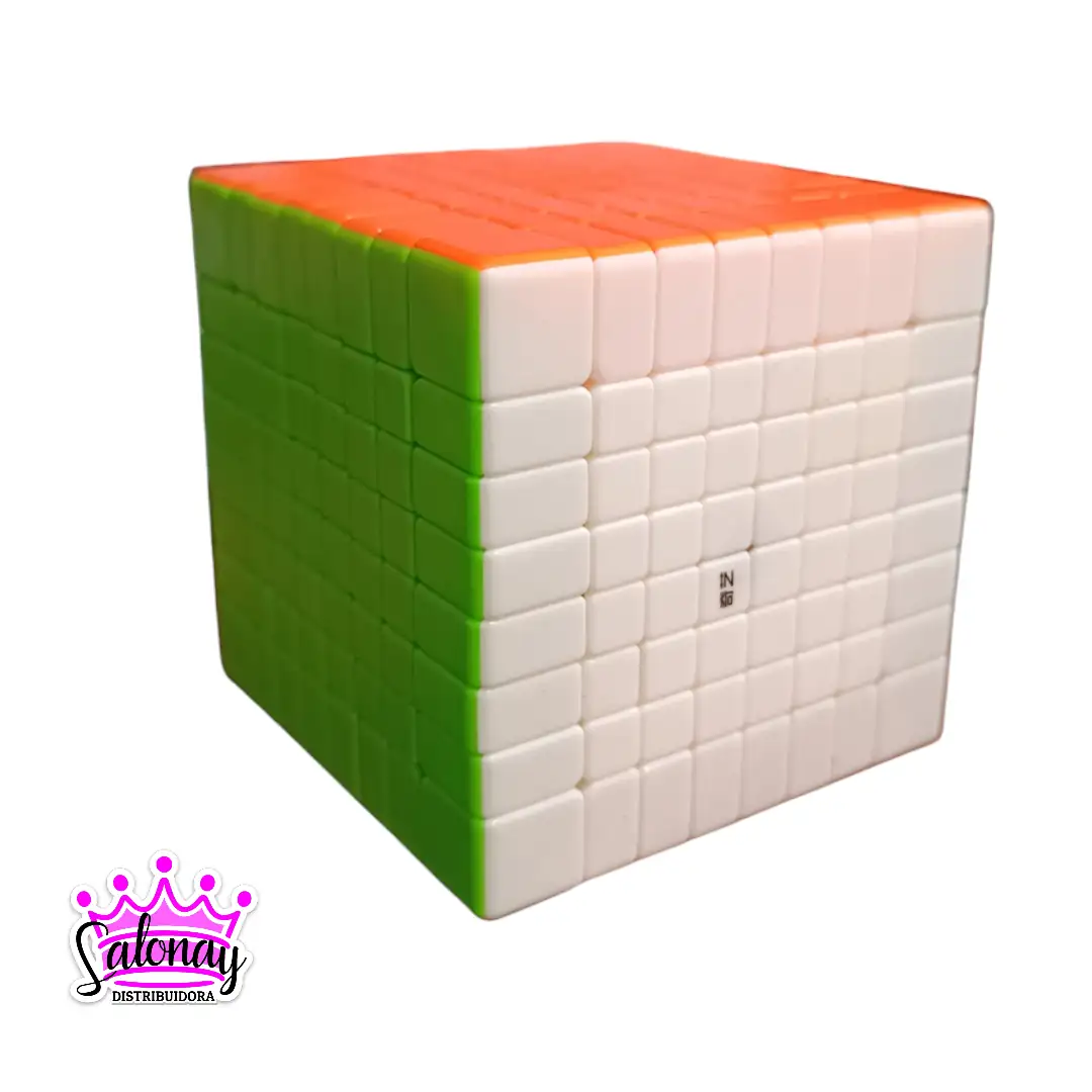 8x8 QiYi Stickerless