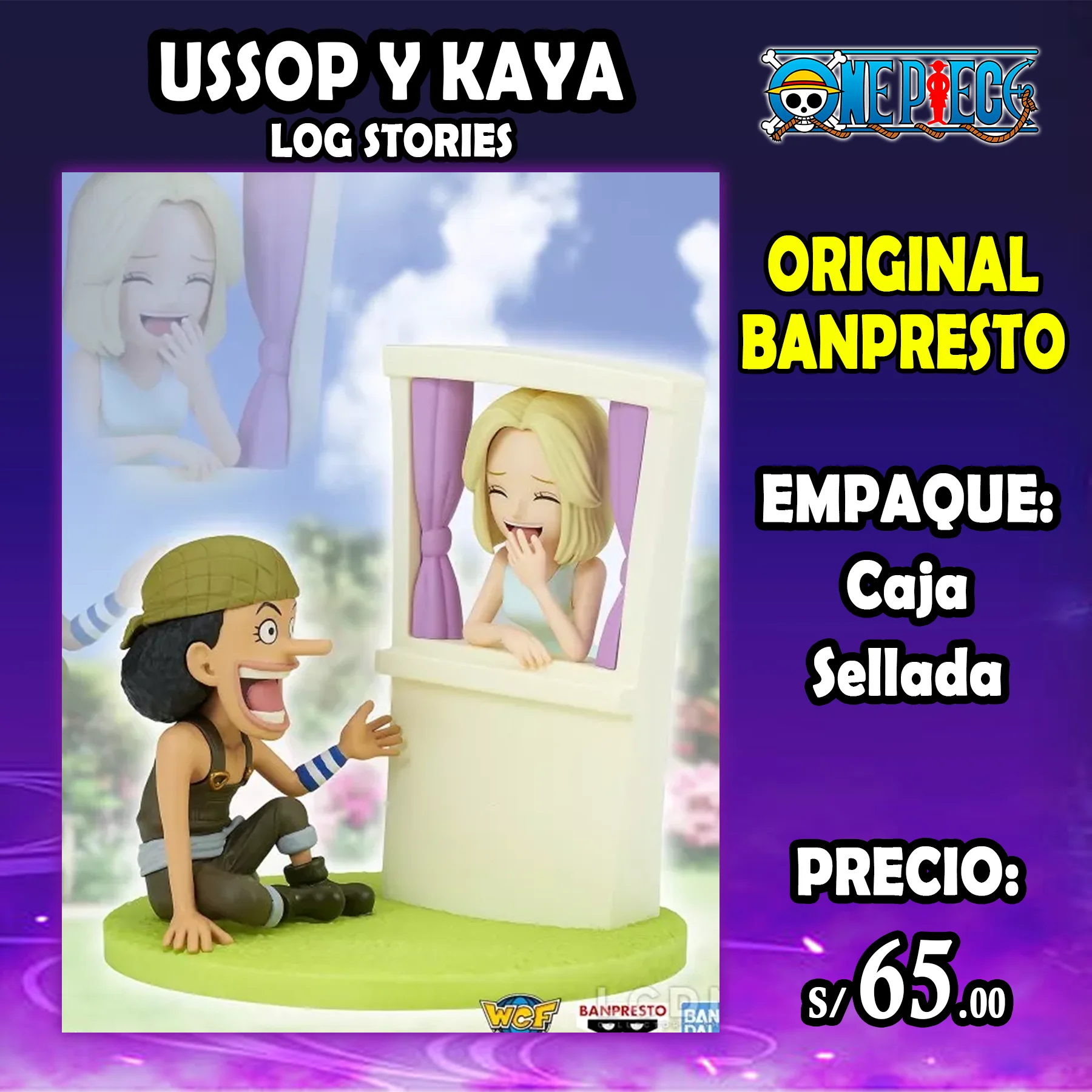 Ussop y Kaya