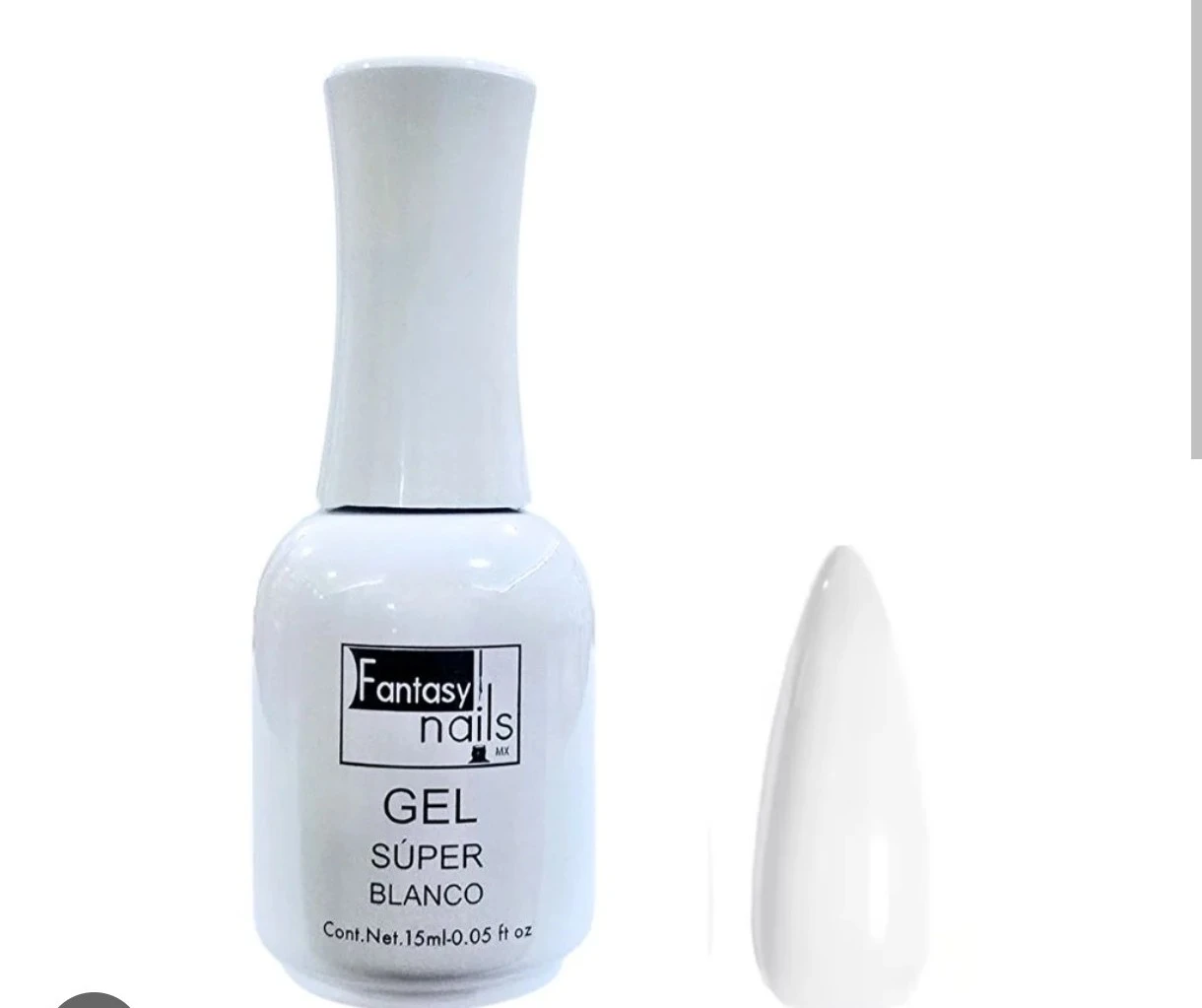 gel ultra blanco 15 ml 