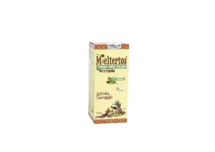 MIELTERTOS ADULTOS JBE 180 ML