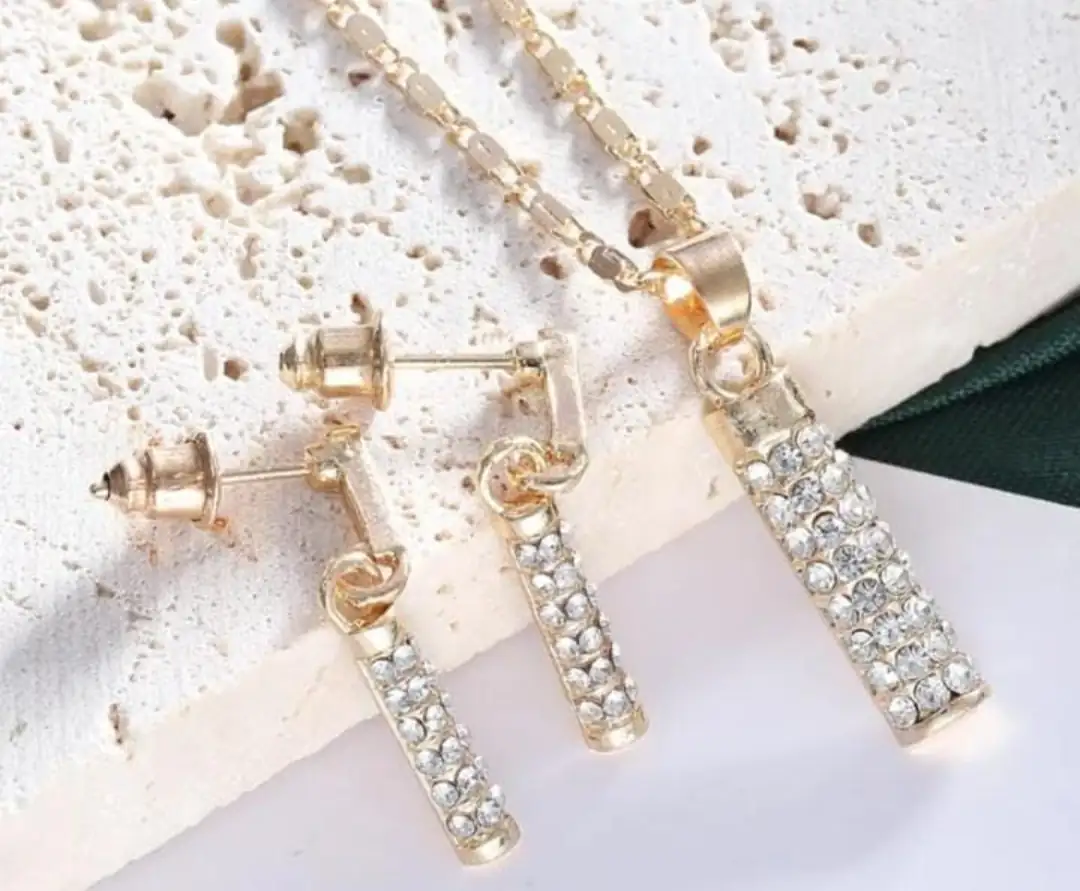 Conjunto de joyería