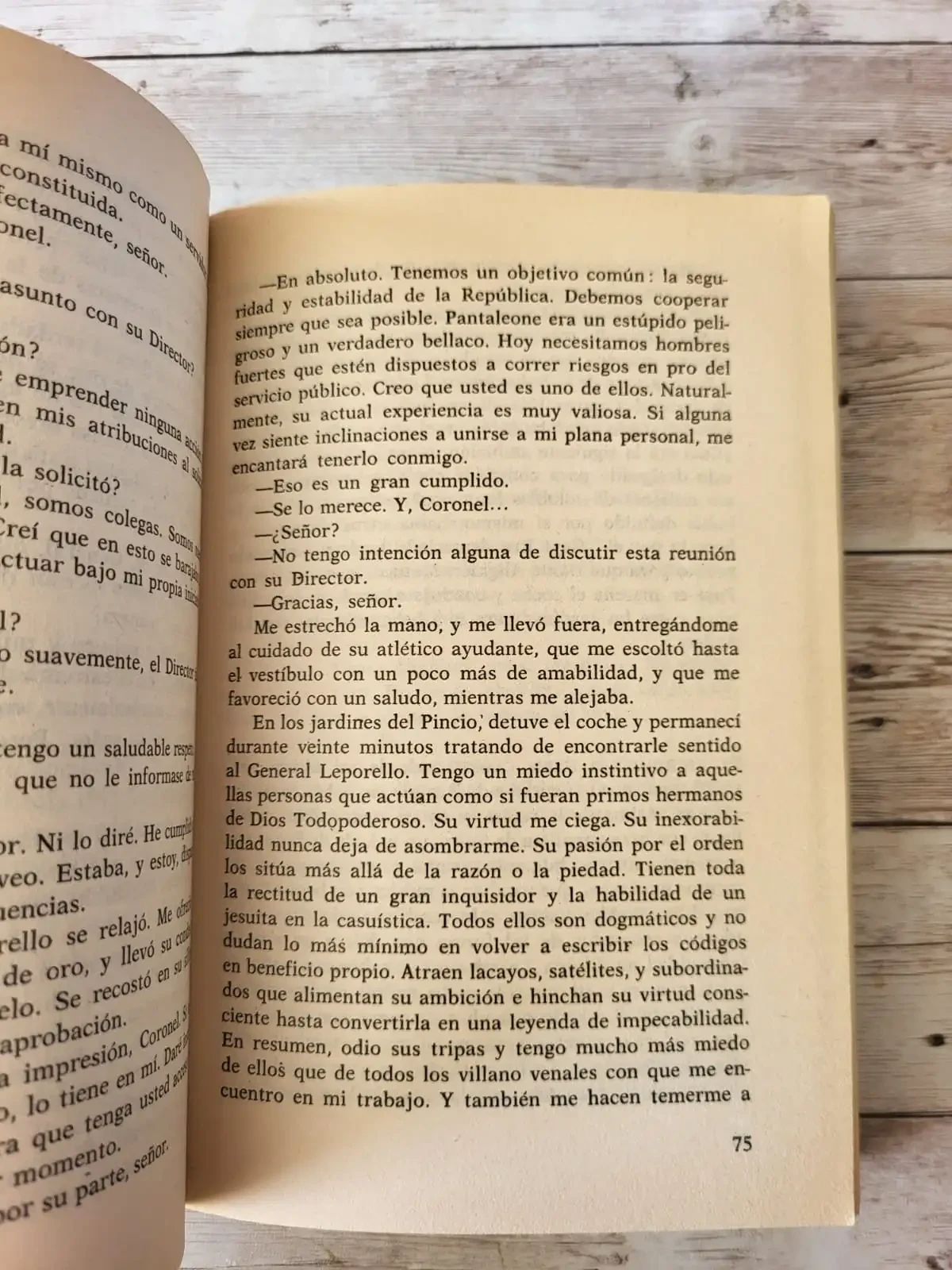 La Salamandra / Morris West / Thriller politico / Espionaje 3
