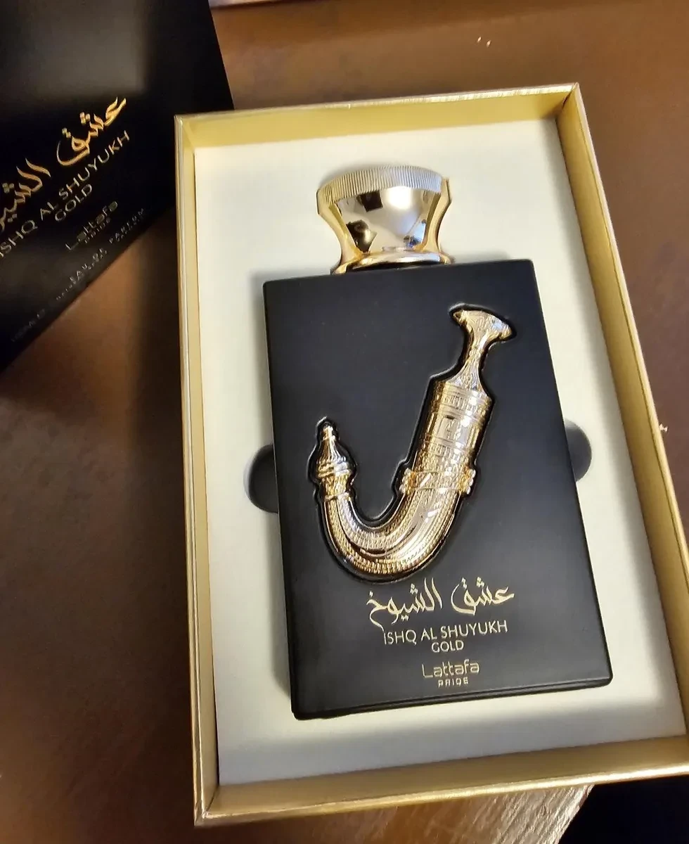 ISHQ AL SHUYUKH GOLD LATTAFA 100ML 4
