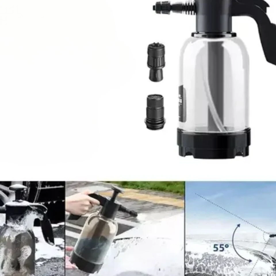 ESPUMADOR PULVERIZADOR MANUAL  3