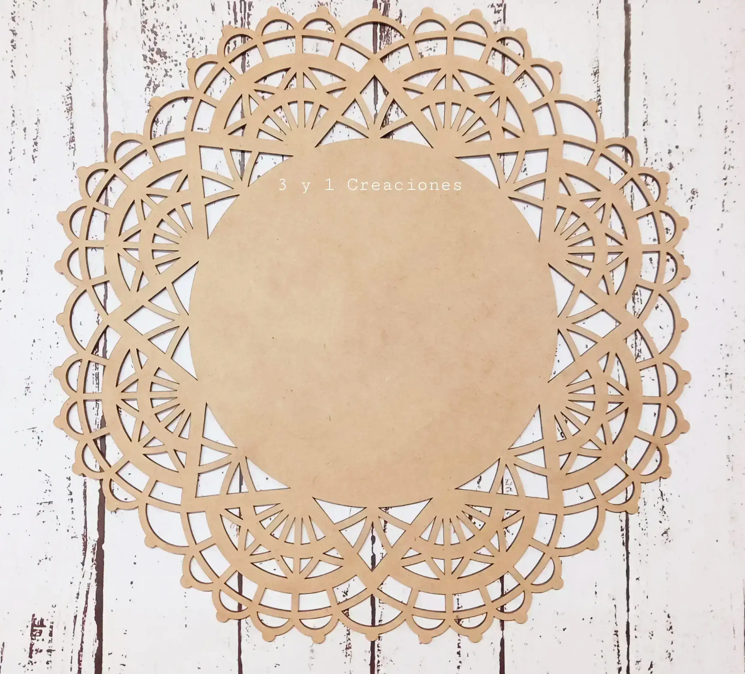 PLATO DE SITIO MANDALA