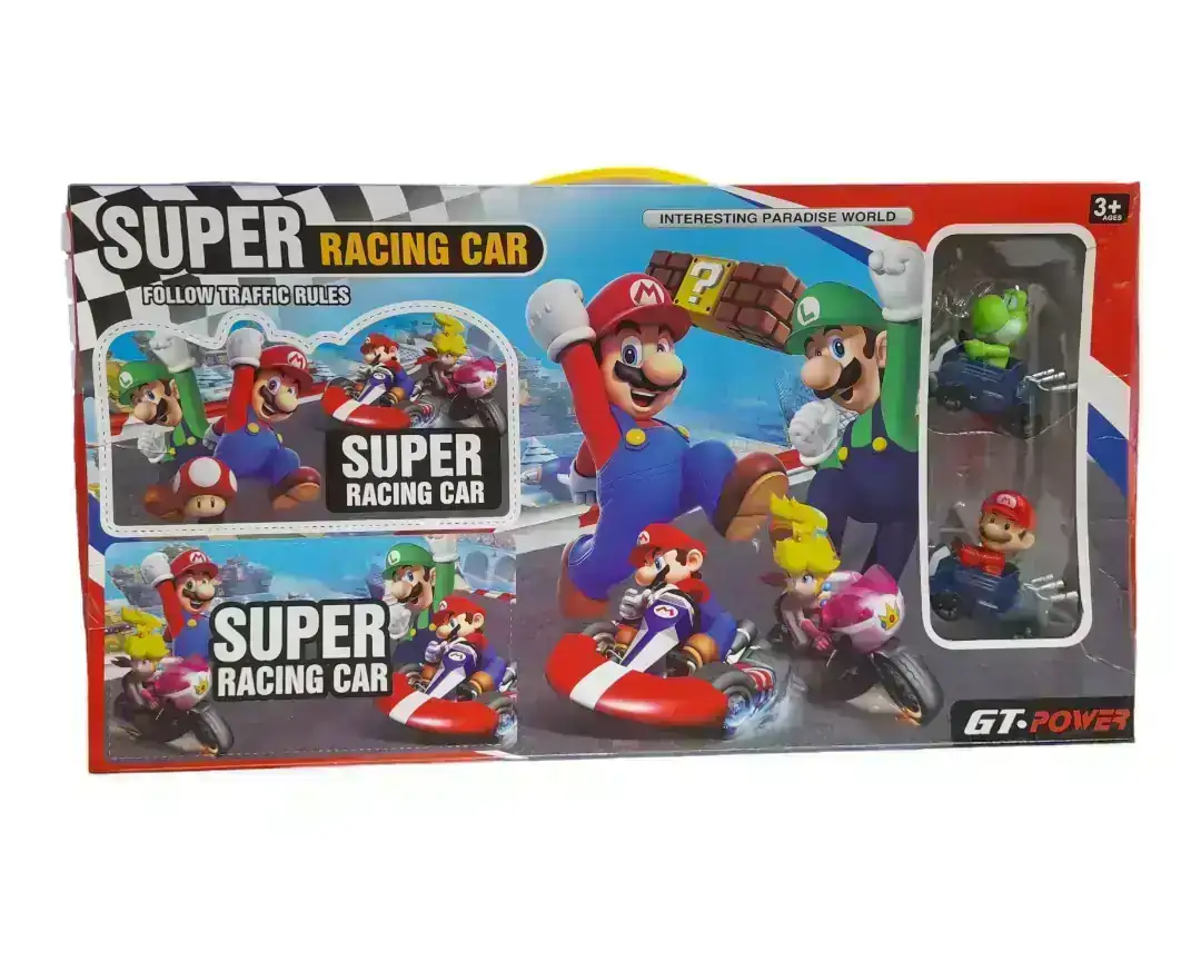 PISTA DE MARIO BROS