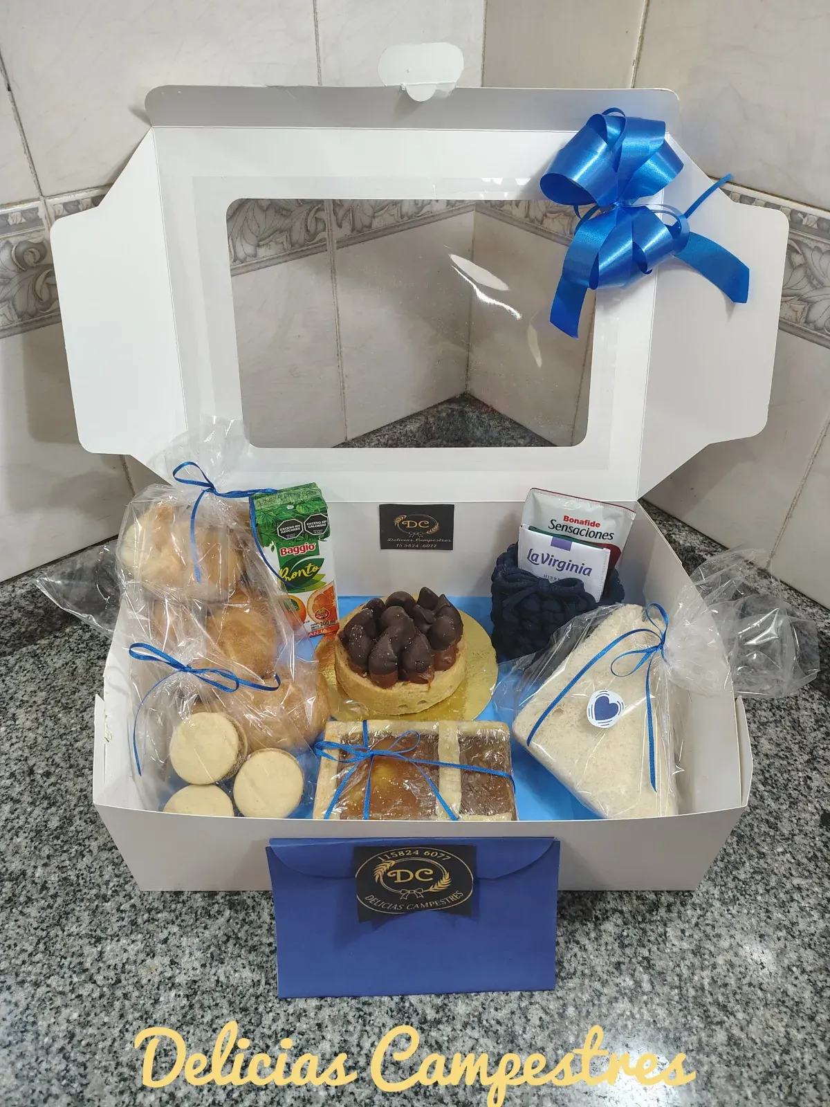 BOX CON TORTAS 3