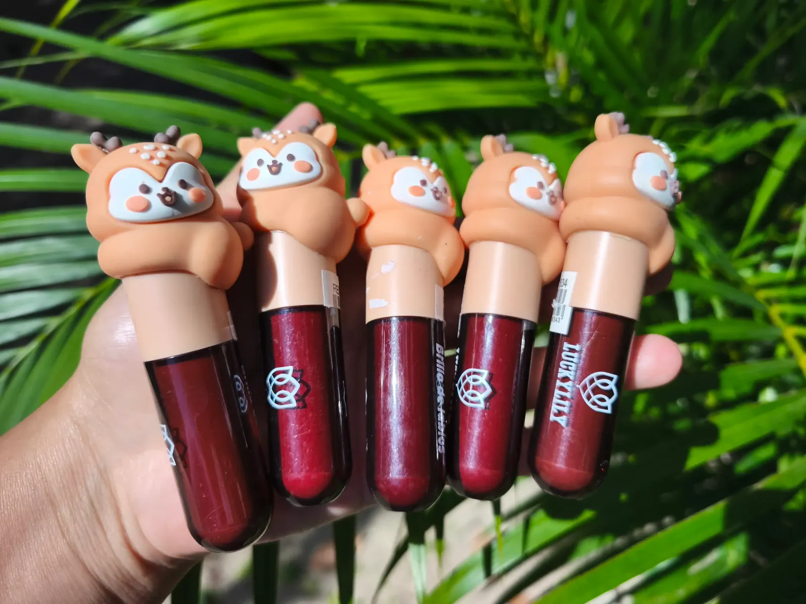 Labial Matte Bambi Tono #4 2