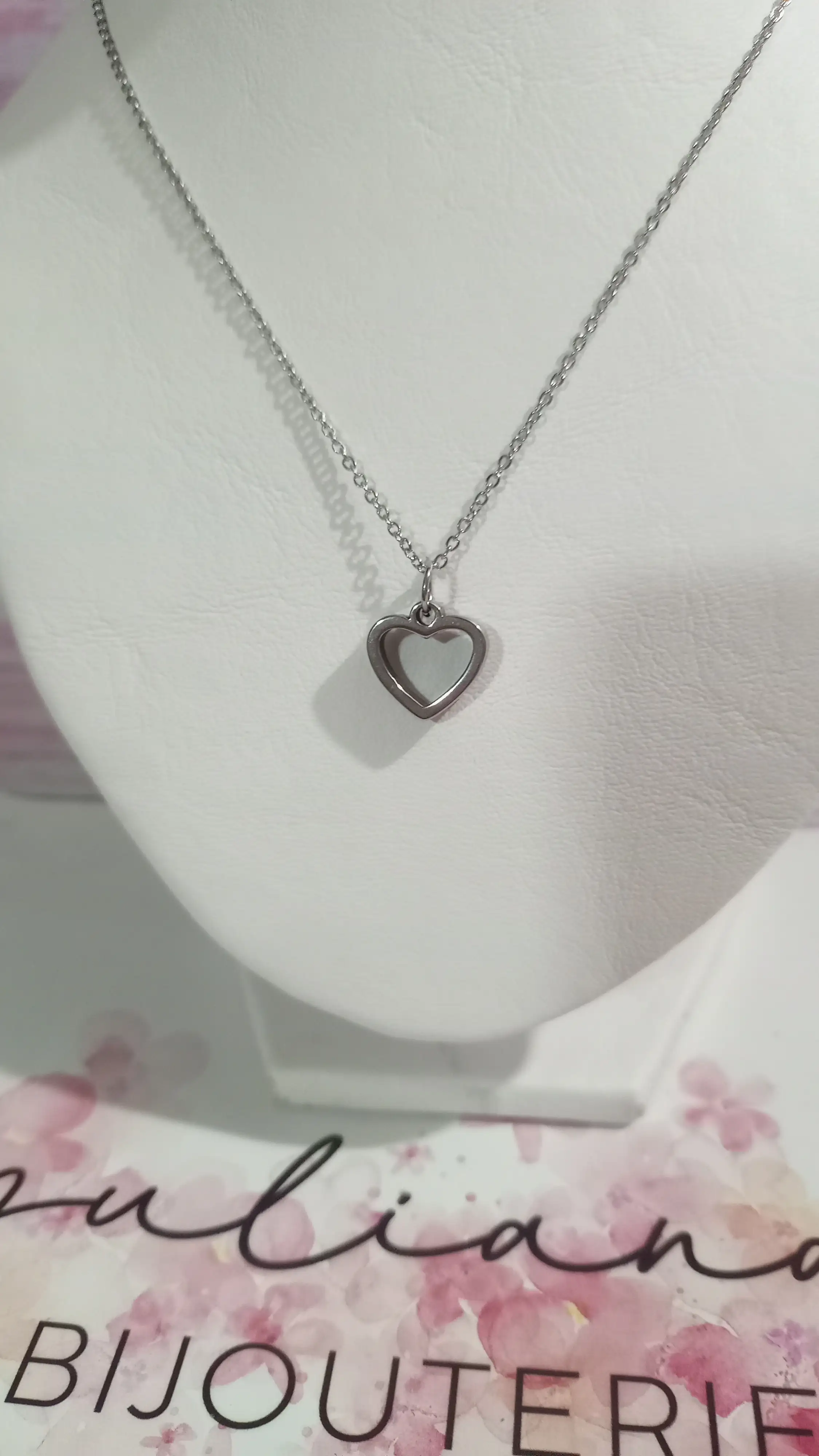 Cadenita corazón ❤️ 3