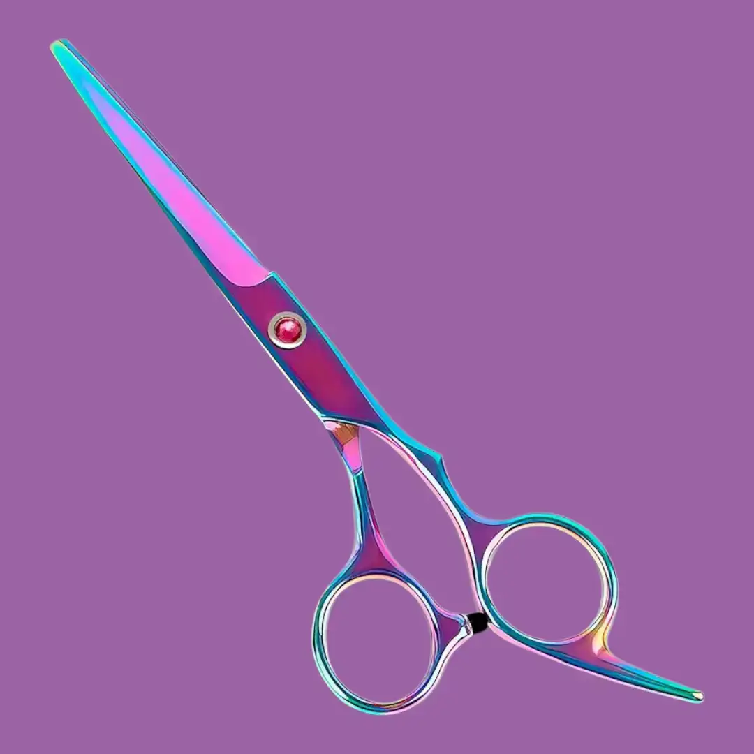 Tijera para Cortar Cabello Acero Inoxidable 2