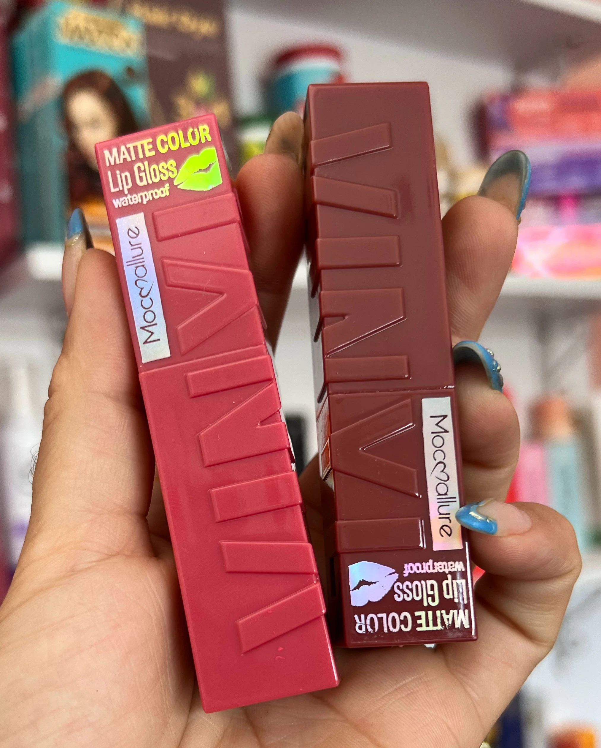 Labial barra