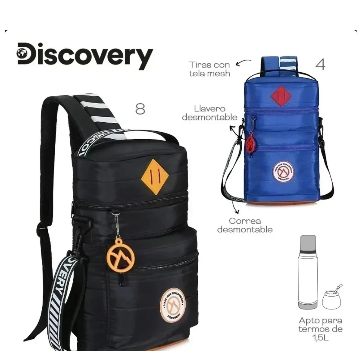 BOLSO MATERO DISCOVERY