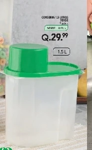 CONSERVA 1.5 LITROS VERDE