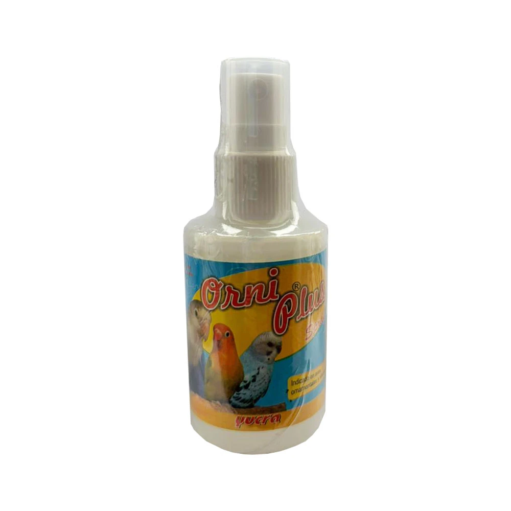 Spray para Piojos de Aves Orni Plus 60ml 2