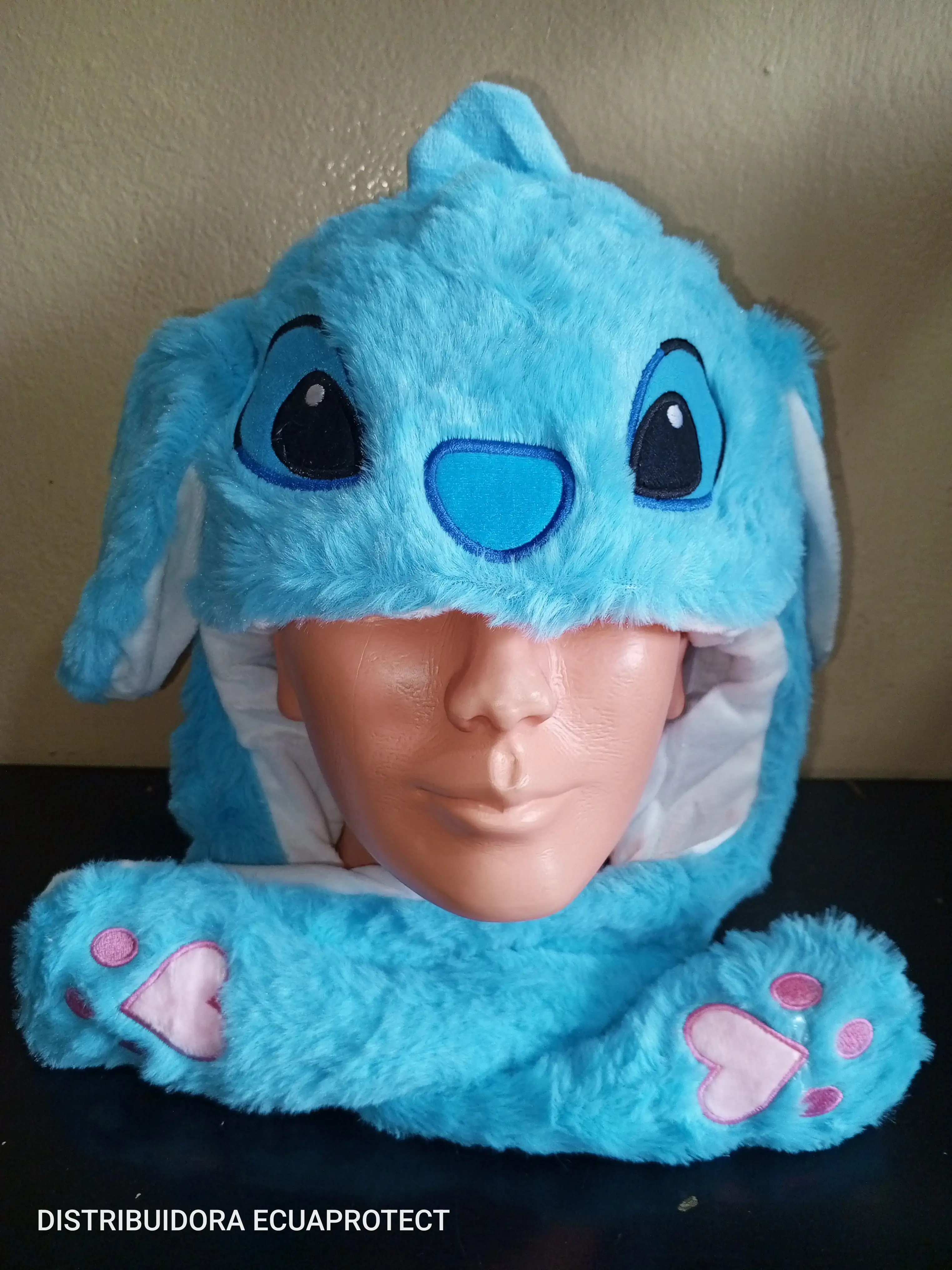 GORRO STITCH CELESTE 🏝️