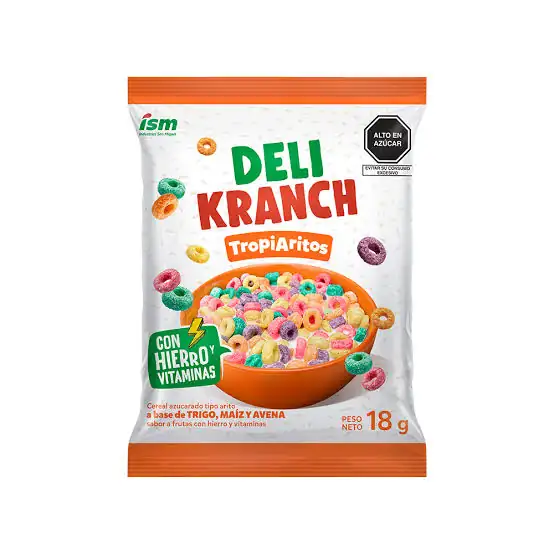 Cereal Deli Kranch TropiAritos - Ism