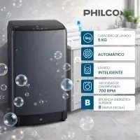 Lavarropas Philco 5KG C/SUP