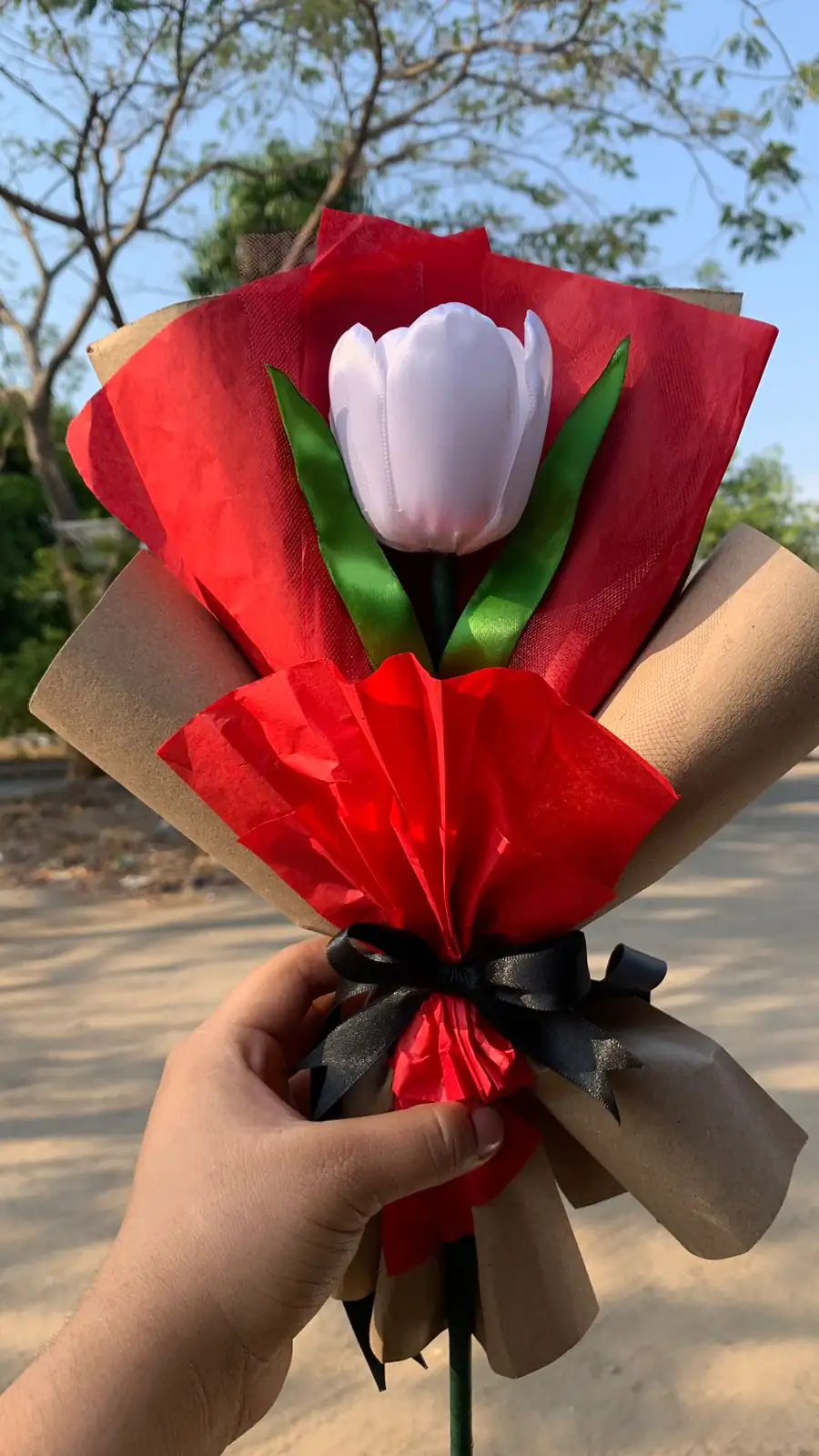 Tulipán blanco 3