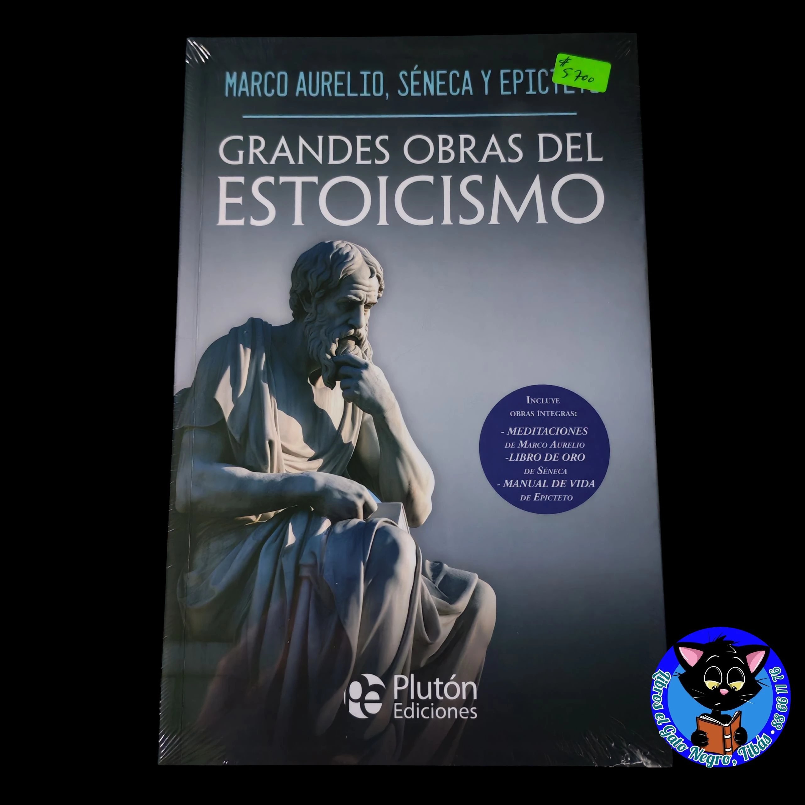 Grandes obras del estoicismo nuevo 