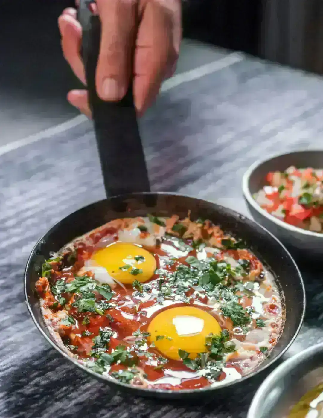 Shakshuka de tomates 🍅