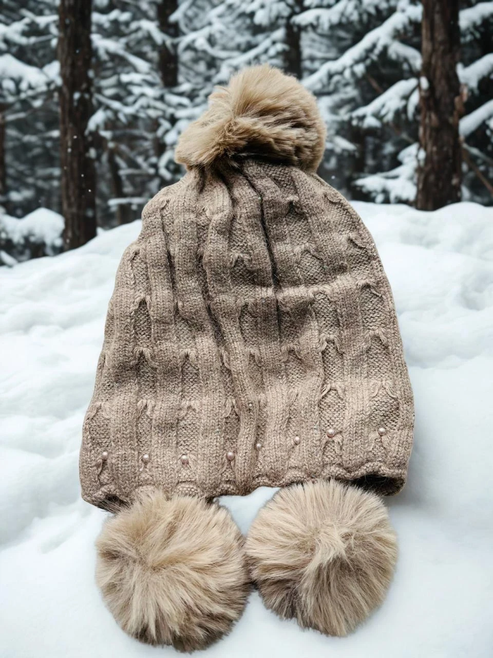 Gorro fashionista  5