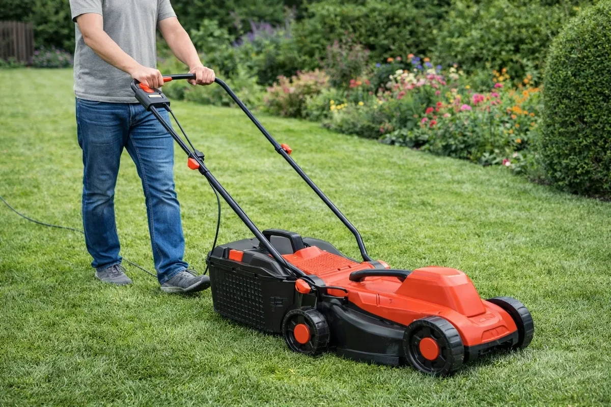 Cortadora De Pasto Omaha Eléctrica 1600w  CCE-1600 3